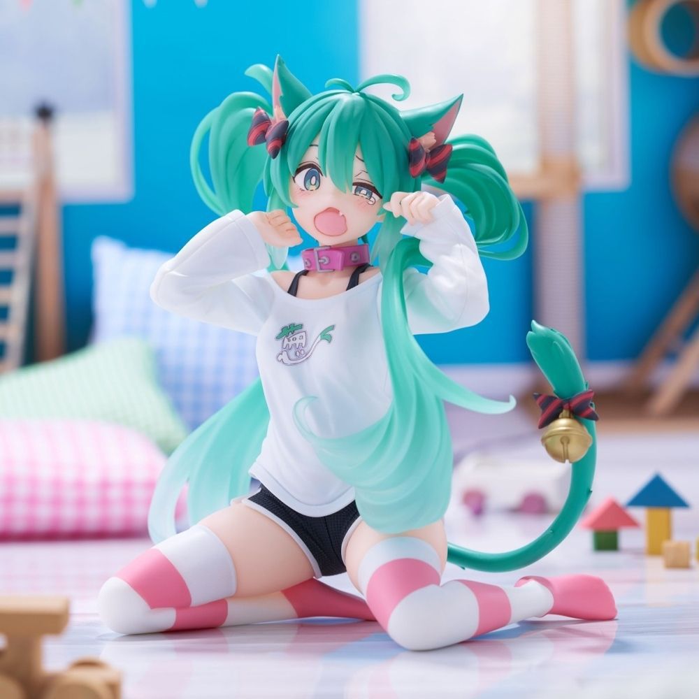 Miku Hatsune Cat Ear Pajamas S - Model Kit Hatsune Miku ulasan dan harga
