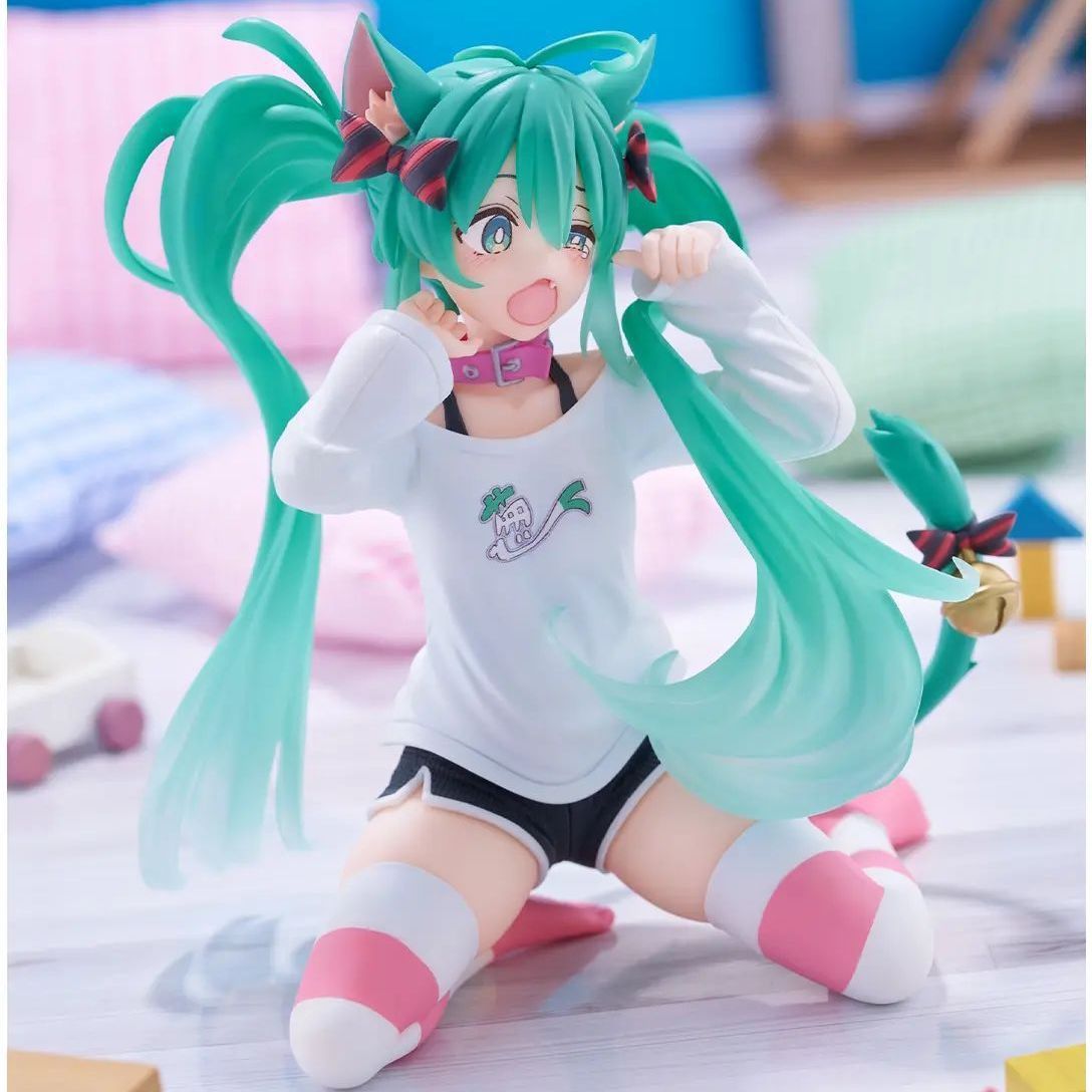 Miku Hatsune Cat Ear Pajamas S - Model Kit Hatsune Miku ulasan dan harga