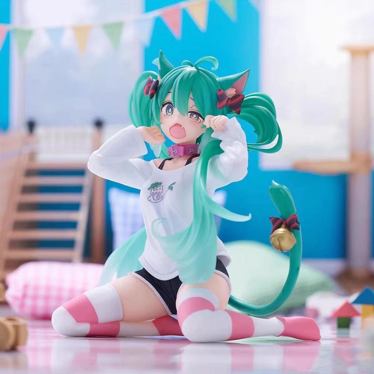 Miku Hatsune Cat Ear Pajamas S - Model Kit Hatsune Miku ulasan dan harga