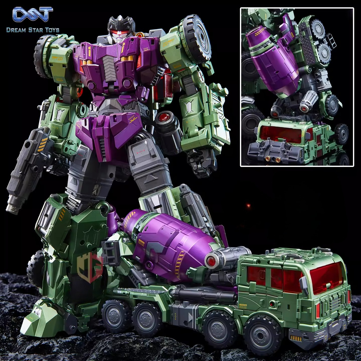 Devastator DST02-001 DST02-006 - Model Kit Voltron ulasan dan harga