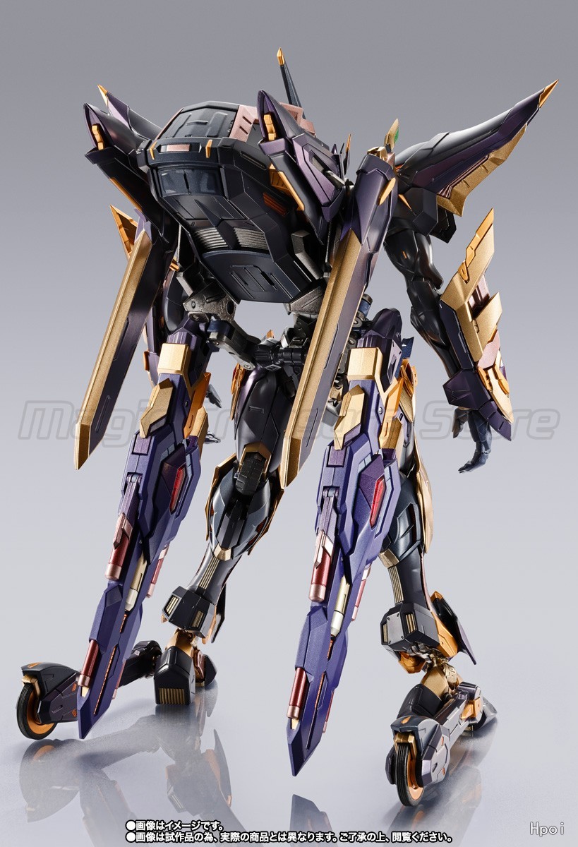 【MT】BANDAI METAL BUILD DRAGON  - Model Kit Code Geass ulasan dan harga
