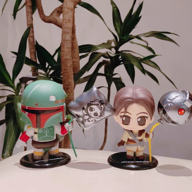 Hot Toys Cosbi Star Wars Ballo - Model Kit Box ulasan dan harga