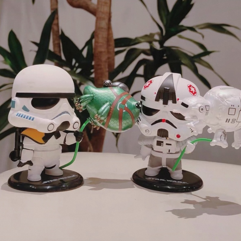 Hot Toys Cosbi Star Wars Ballo - Model Kit Box ulasan dan harga