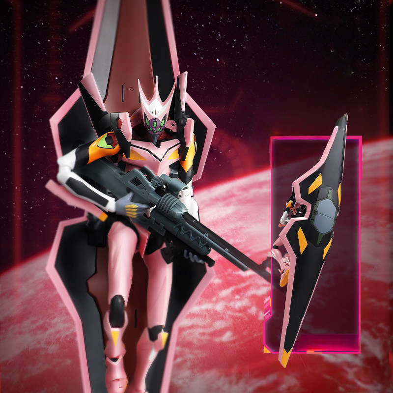 TV Version BLOKEES EVANGELION  - Model Kit Pacific Rim ulasan dan harga