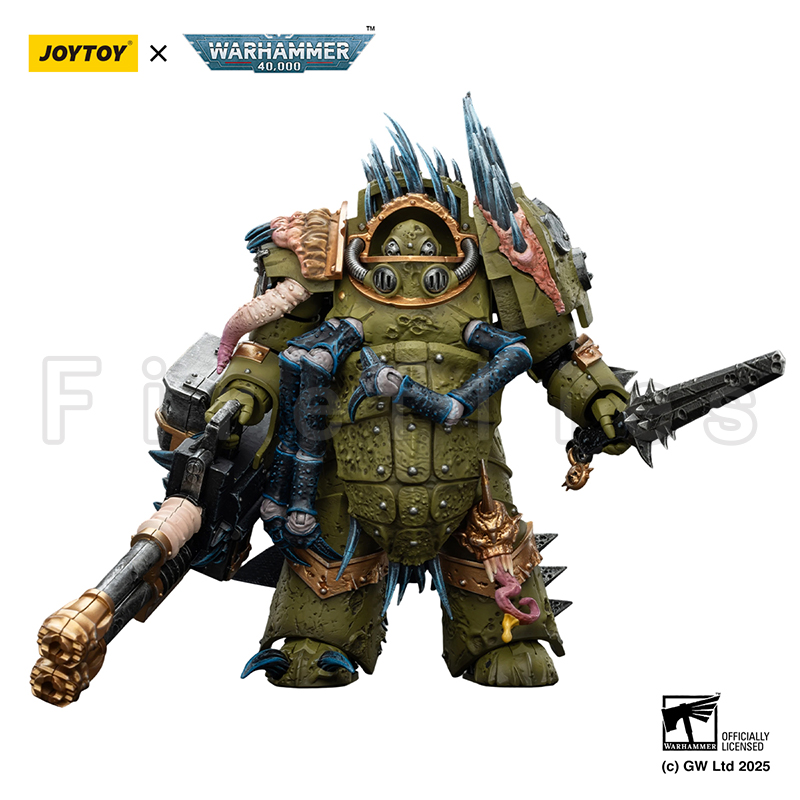 1/18 JOYTOY Action Figure 40K  - Model Kit Code Geass ulasan dan harga