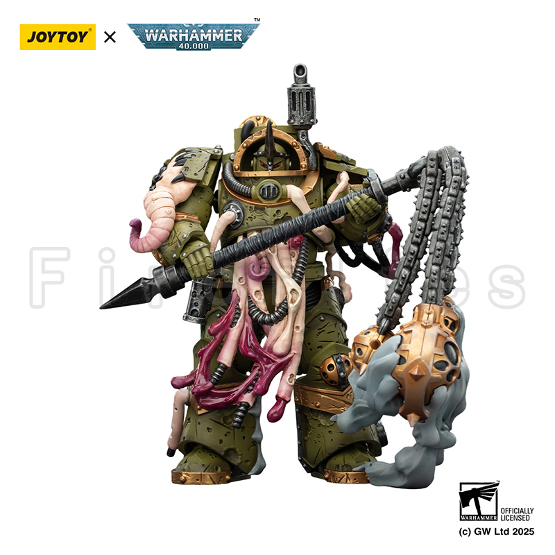 1/18 JOYTOY Action Figure 40K  - Model Kit Code Geass ulasan dan harga