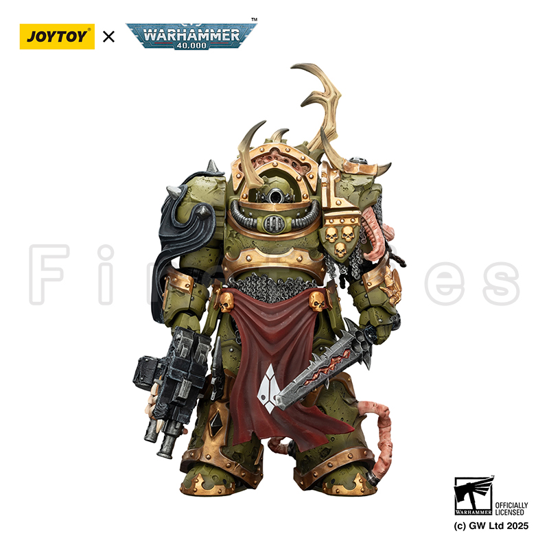 1/18 JOYTOY Action Figure 40K  - Model Kit Code Geass ulasan dan harga