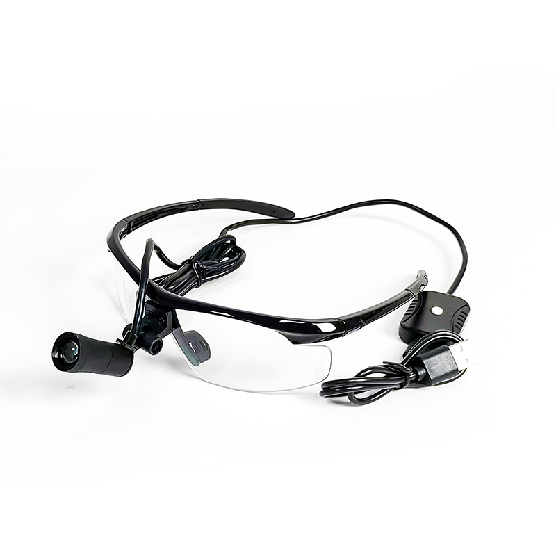 2026 Burite 3W LED Dental Loup - Magnifier With Light ulasan dan harga