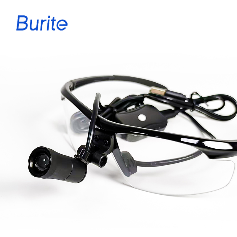 2026 Burite 3W LED Dental Loup - Magnifier With Light ulasan dan harga