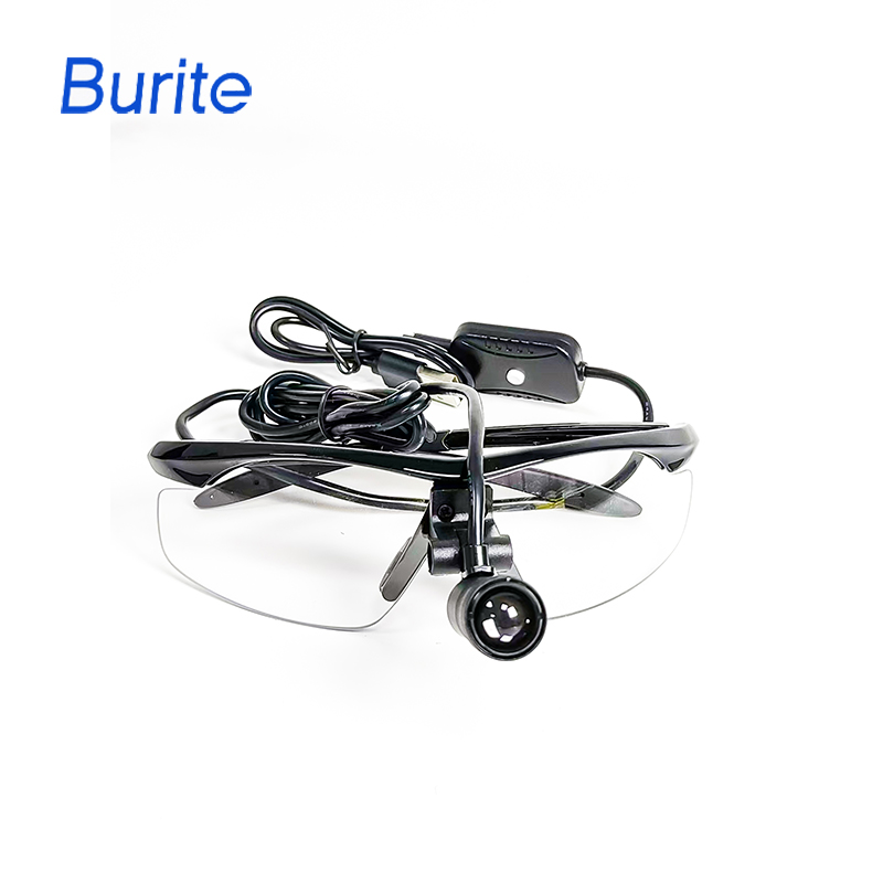 2026 Burite 3W LED Dental Loup - Magnifier With Light ulasan dan harga