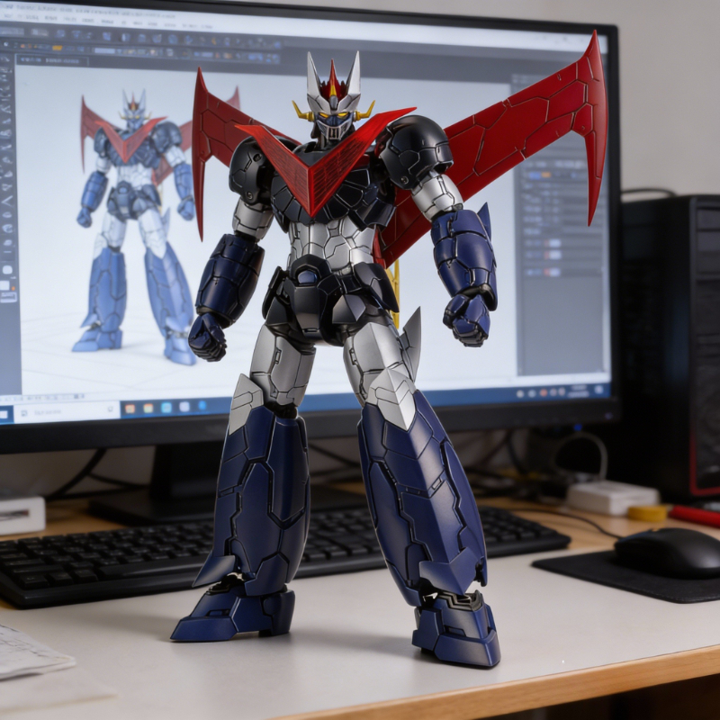 Bandai Original Mazinger Z Mod - Model Kit Mazinger ulasan dan harga