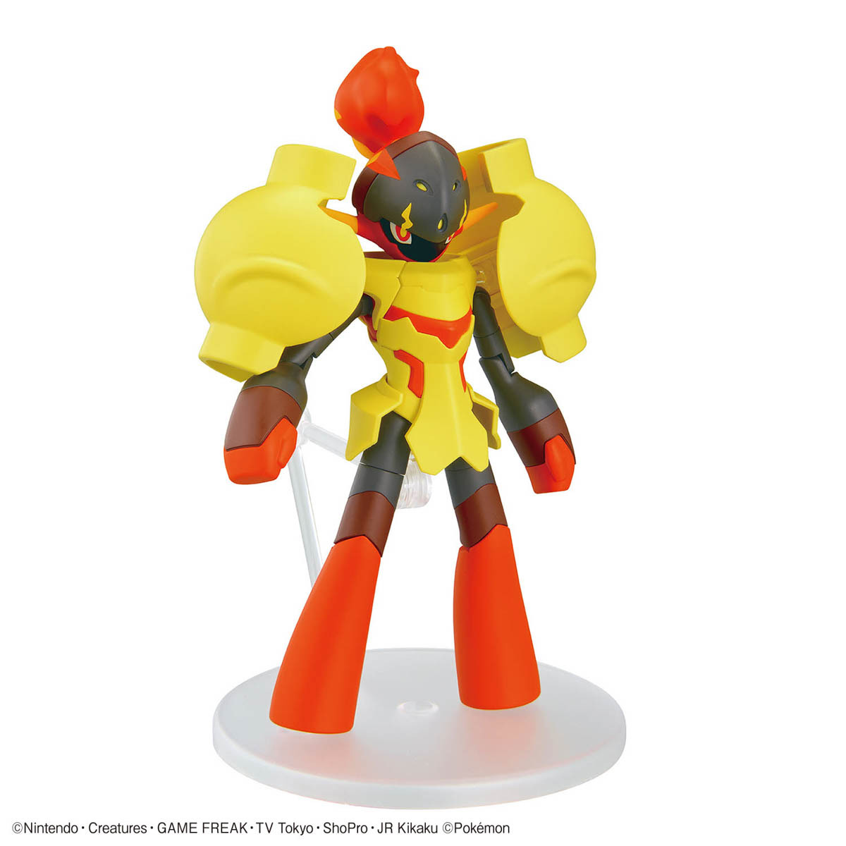 In Stock BANDAI Pokemon PLAMO  - Model Kit Medabots ulasan dan harga