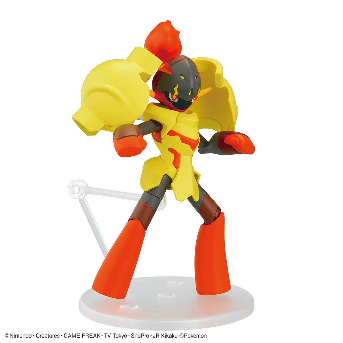 In Stock BANDAI Pokemon PLAMO  - Model Kit Medabots ulasan dan harga