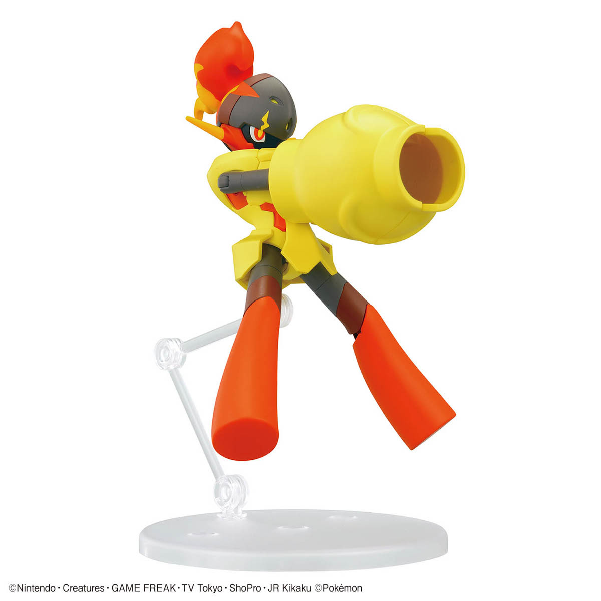 In Stock BANDAI Pokemon PLAMO  - Model Kit Medabots ulasan dan harga