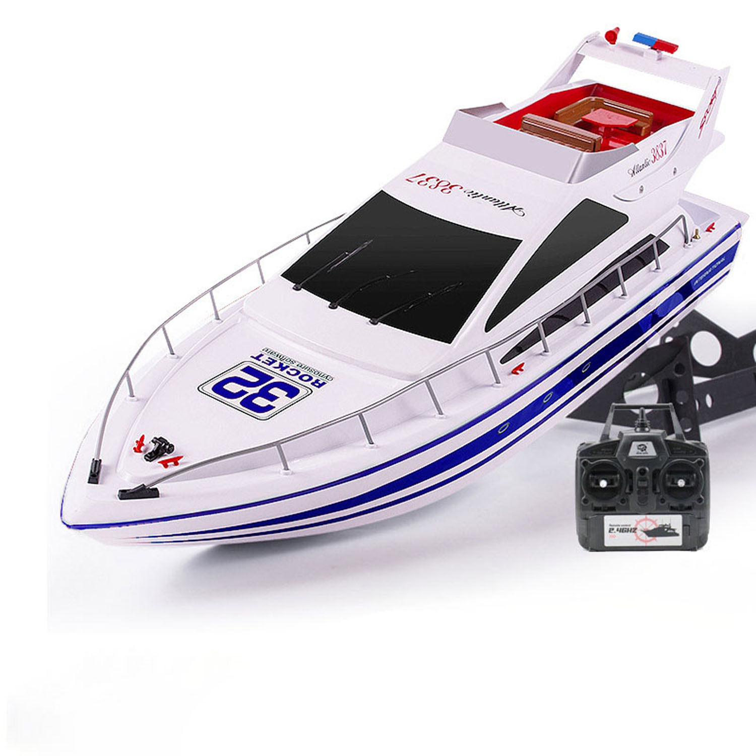2.4G Heng Long RC Racing Speed - Model Kit Yacht ulasan dan harga