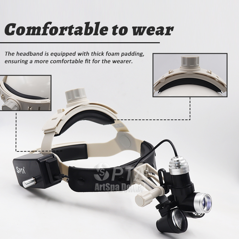 Upgraded Comfortable Type Dent - Magnifier With Light ulasan dan harga