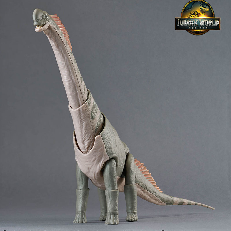 Original In Stock BANDAI PLANN - Model Kit Jurassic Park ulasan dan harga