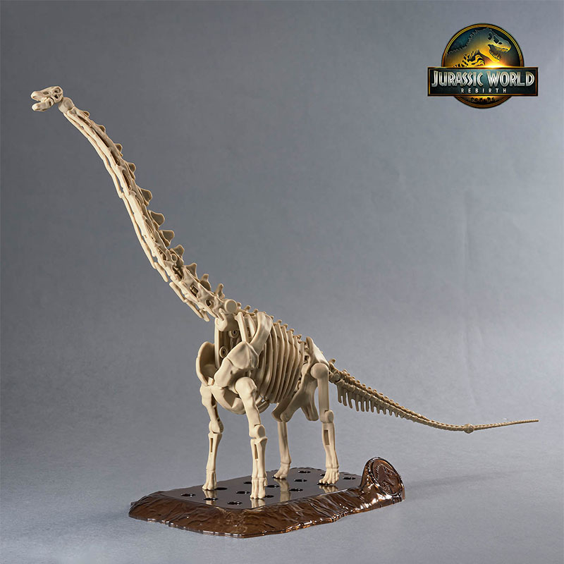 Original In Stock BANDAI PLANN - Model Kit Jurassic Park ulasan dan harga