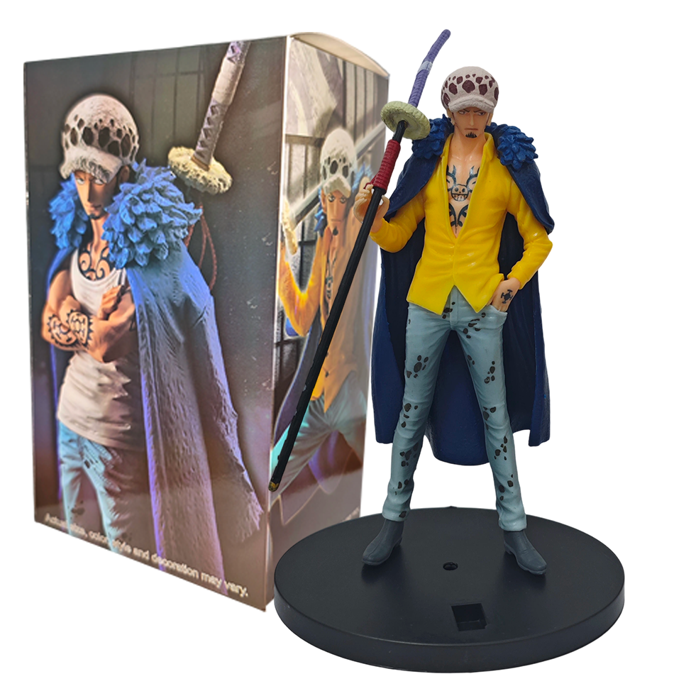 Hot One Piece Anime Figure Wan - Model Kit Judge ulasan dan harga