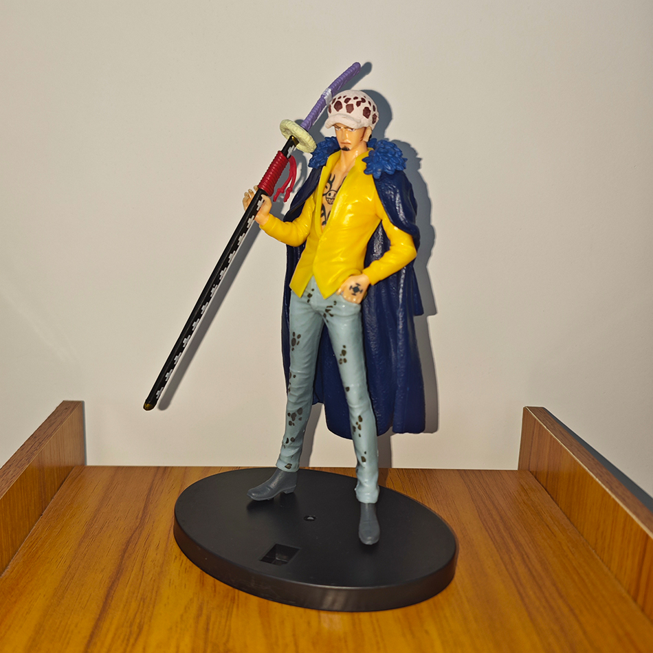 Hot One Piece Anime Figure Wan - Model Kit Judge ulasan dan harga