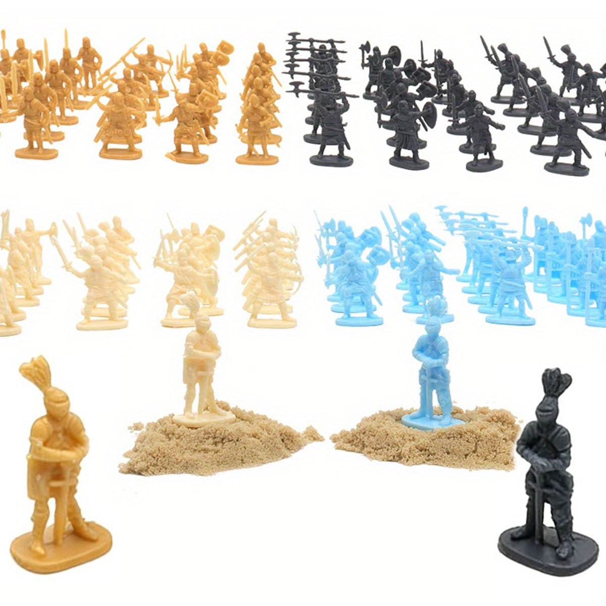 49pcs Mini Medieval Soldier Fi - Model Kit Gunpla ulasan dan harga