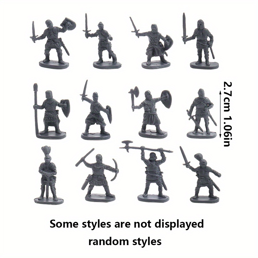 49pcs Mini Medieval Soldier Fi - Model Kit Gunpla ulasan dan harga