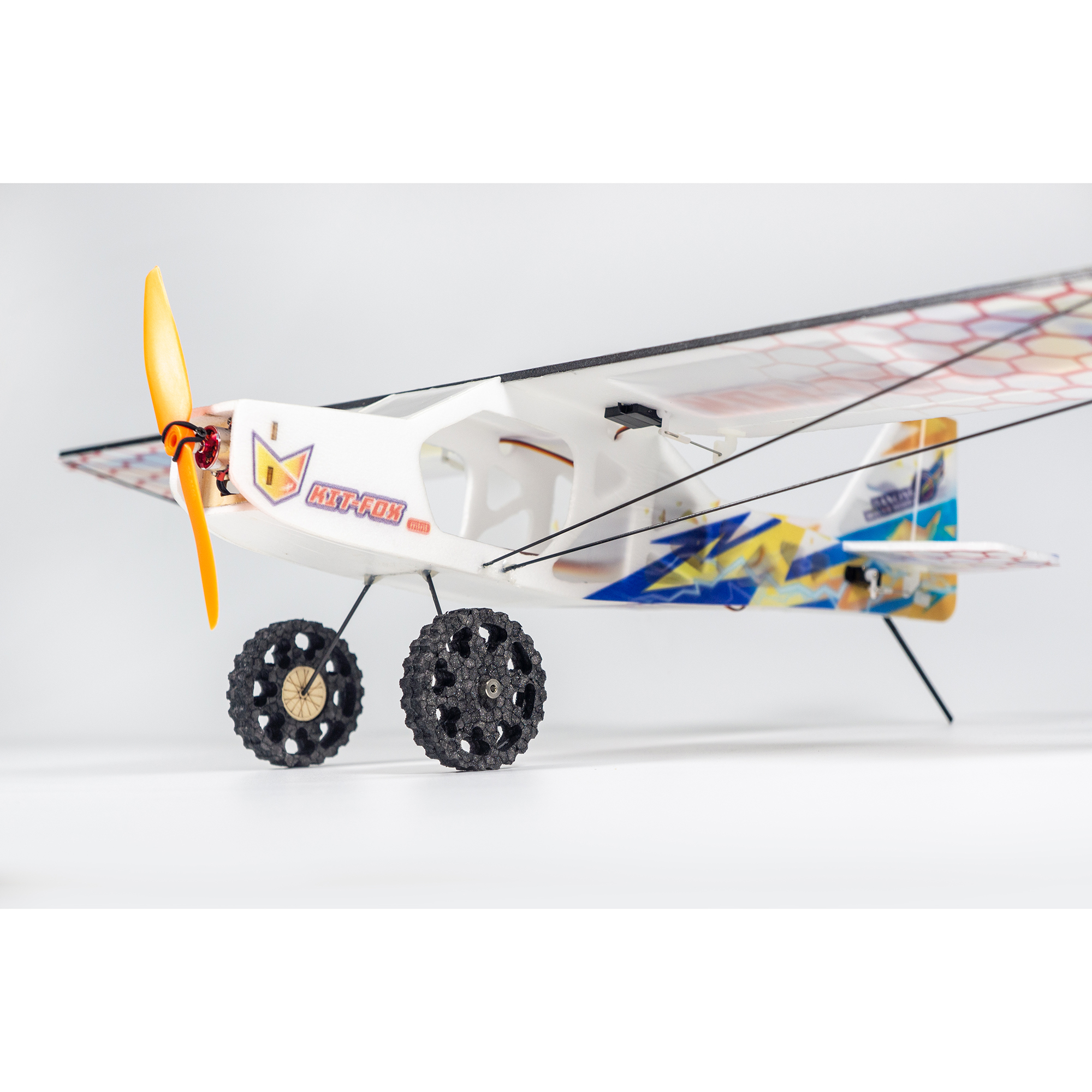 KIT-FOX V2025 RC Airplane Kit  - Model Kit Airplane ulasan dan harga