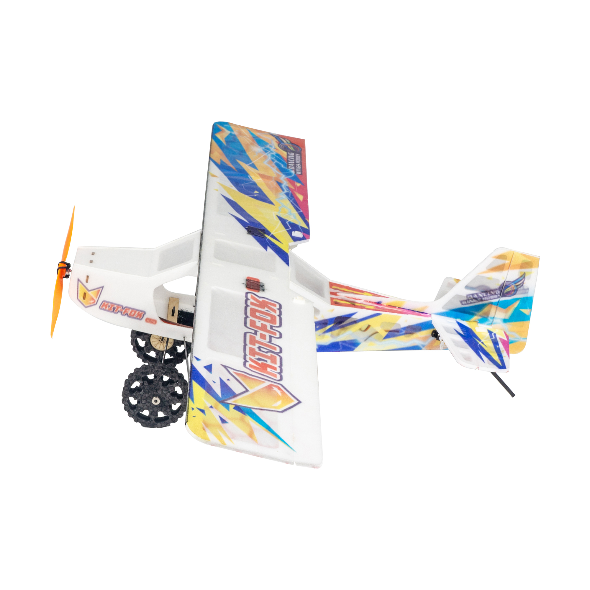 KIT-FOX V2025 RC Airplane Kit  - Model Kit Airplane ulasan dan harga