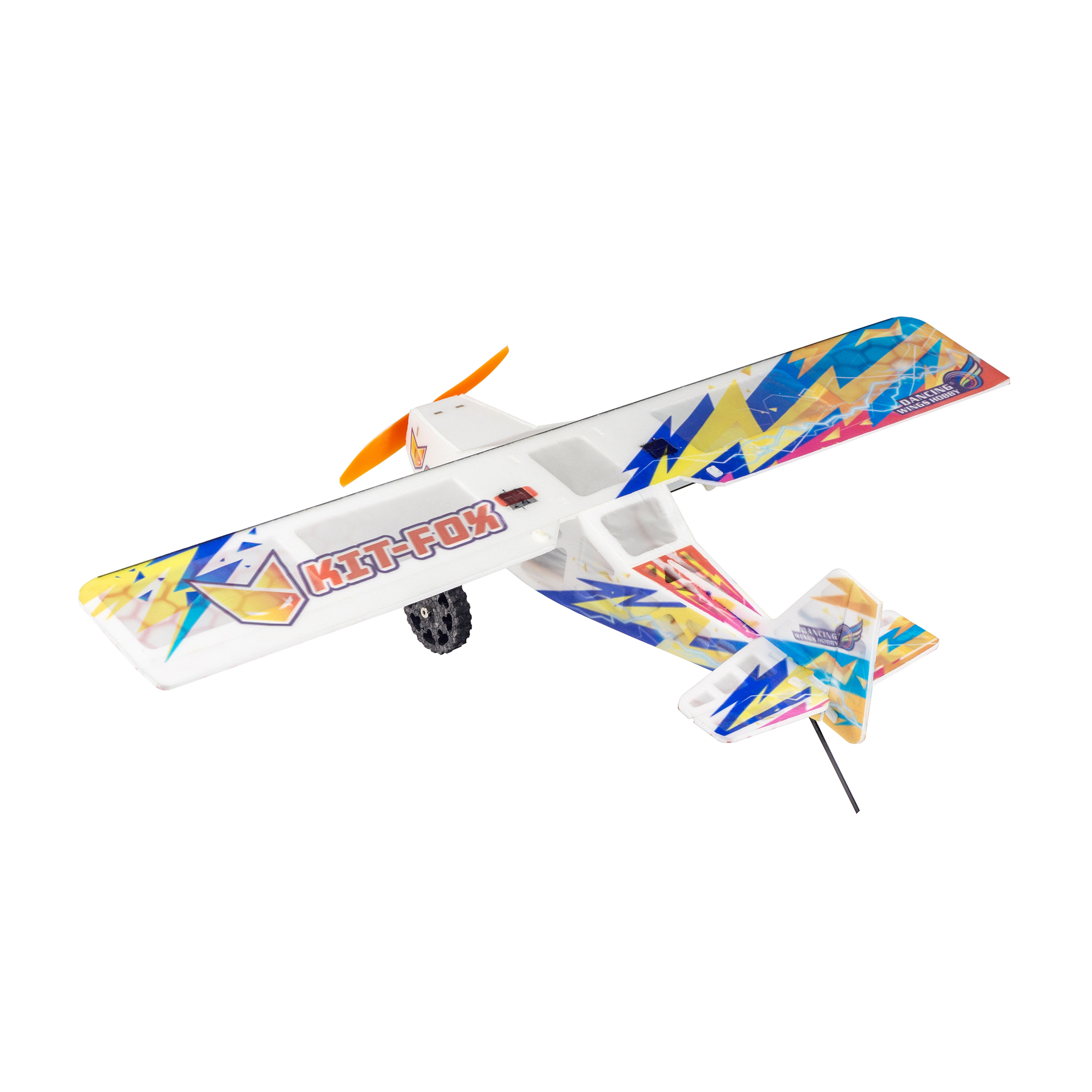 KIT-FOX V2025 RC Airplane Kit  - Model Kit Airplane ulasan dan harga