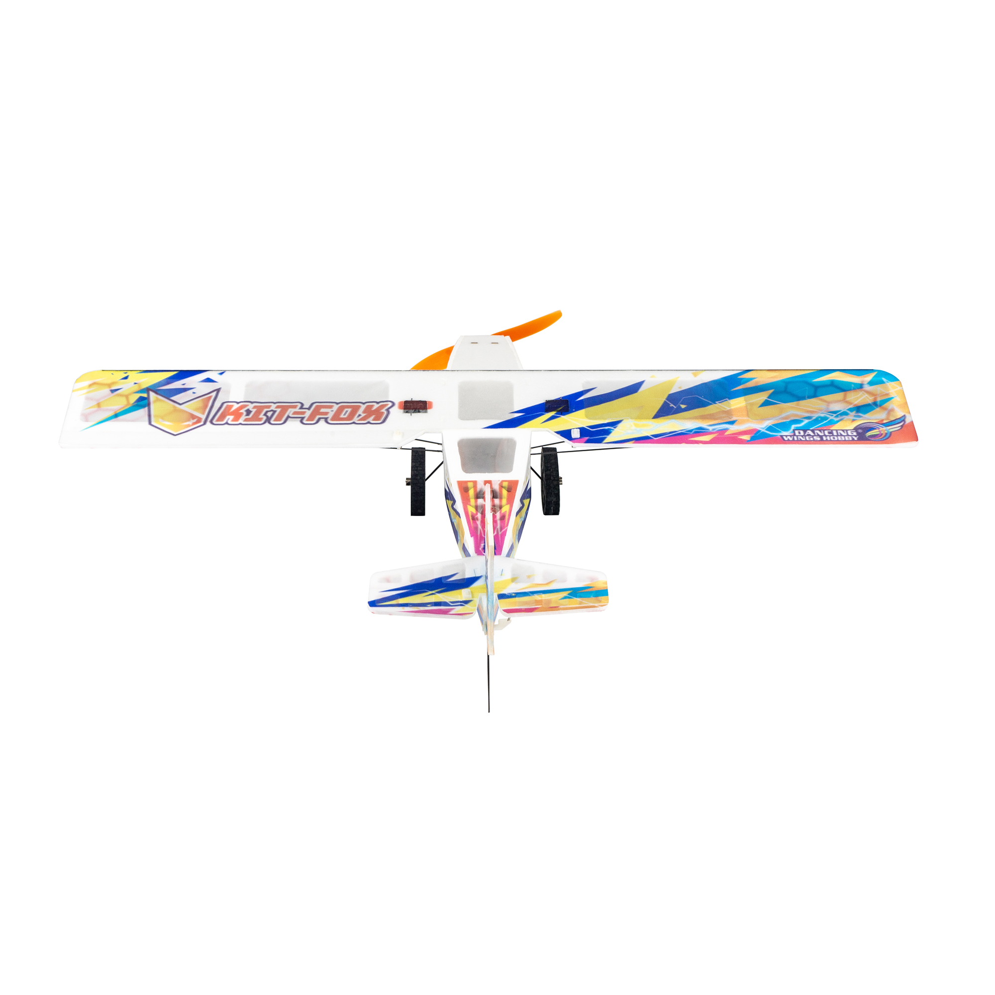 KIT-FOX V2025 RC Airplane Kit  - Model Kit Airplane ulasan dan harga