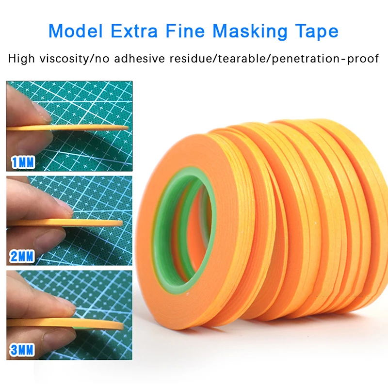 Model Spraying Coating Color U - Masking Tape Thin ulasan dan harga