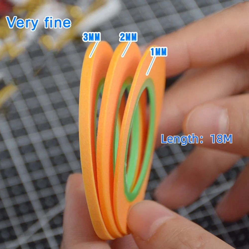 Model Spraying Coating Color U - Masking Tape Thin ulasan dan harga