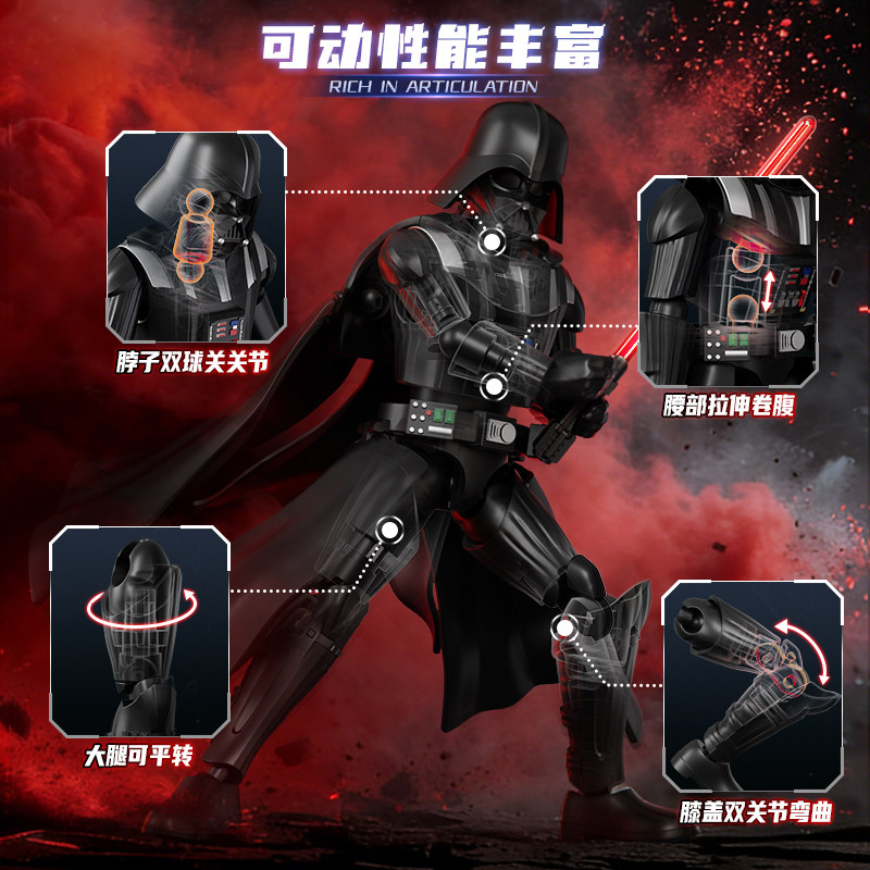 In Stock Blokees Star Wars Gal - Model Kit Box ulasan dan harga