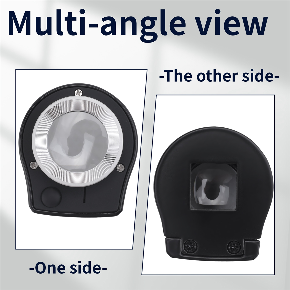 A06K 30X Loupe Magnifier with  - Magnifier With Light ulasan dan harga
