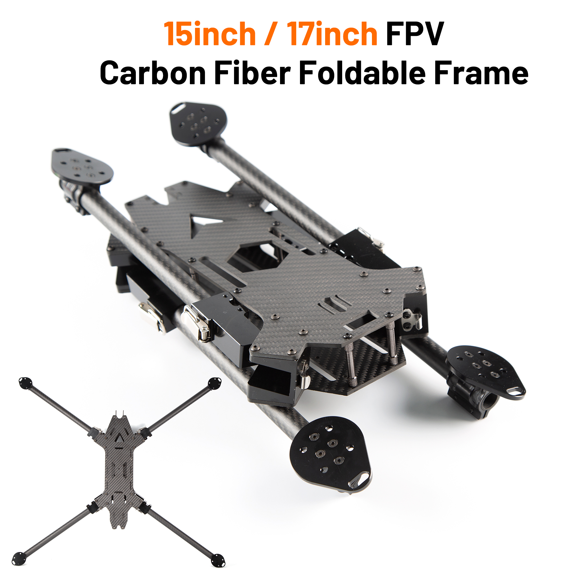 15inch /17inch FPV Carbon Fibe - Model Kit Airplane ulasan dan harga