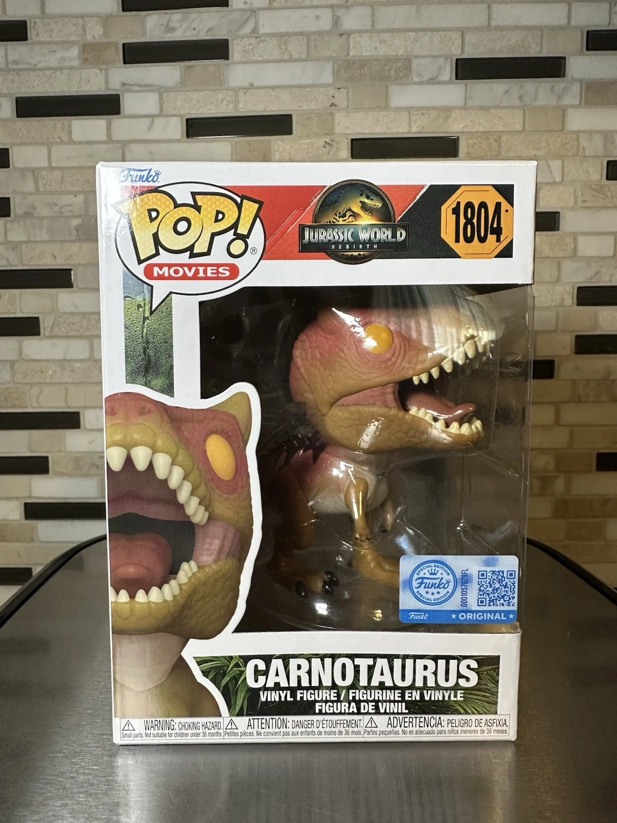 Funko Pop Jurassic World:Rebir - Model Kit Jurassic Park ulasan dan harga