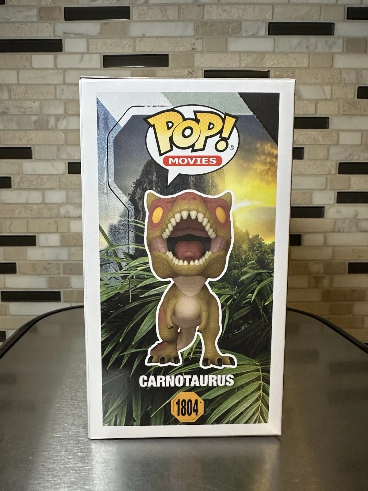 Funko Pop Jurassic World:Rebir - Model Kit Jurassic Park ulasan dan harga