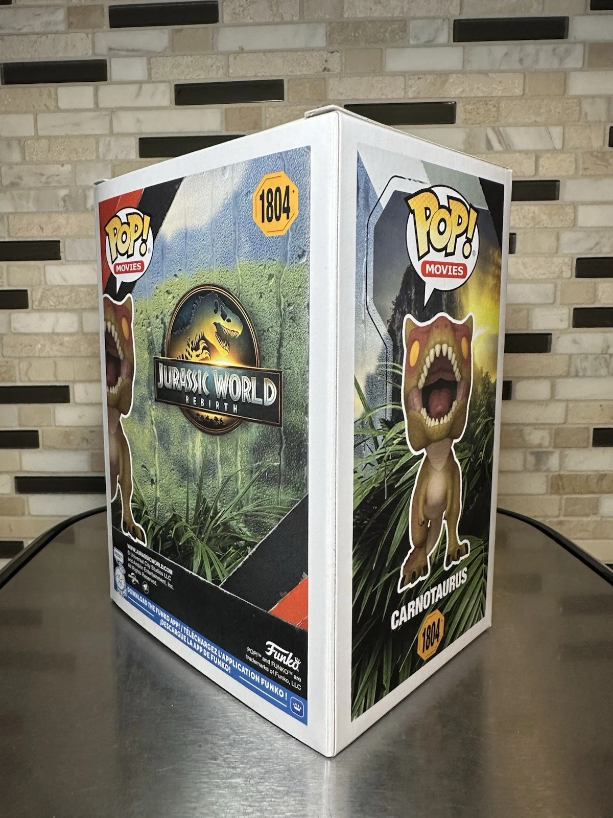 Funko Pop Jurassic World:Rebir - Model Kit Jurassic Park ulasan dan harga