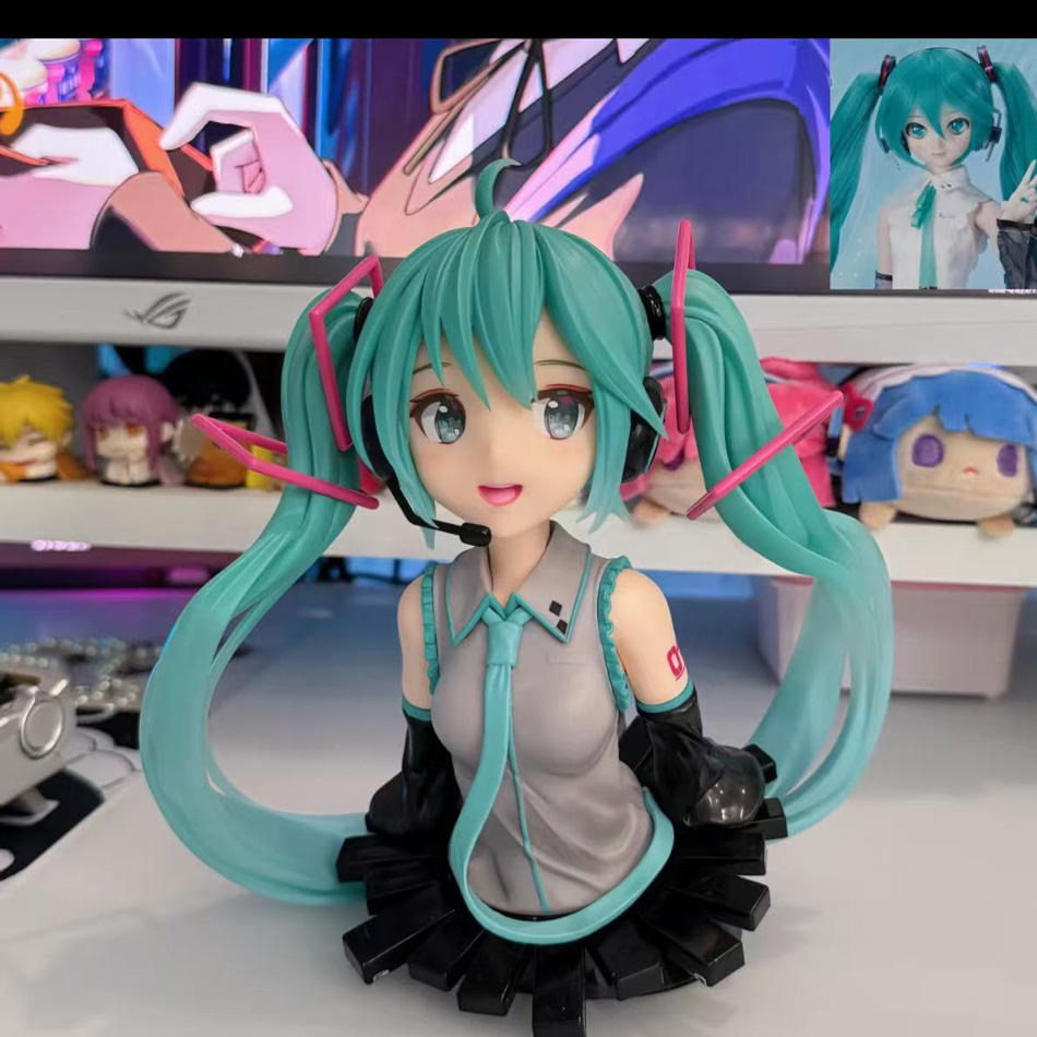 New Hatsune Miku Bust Statue F - Model Kit Hatsune Miku ulasan dan harga