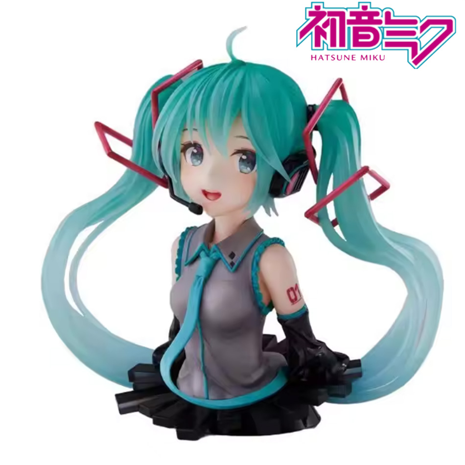 New Hatsune Miku Bust Statue F - Model Kit Hatsune Miku ulasan dan harga