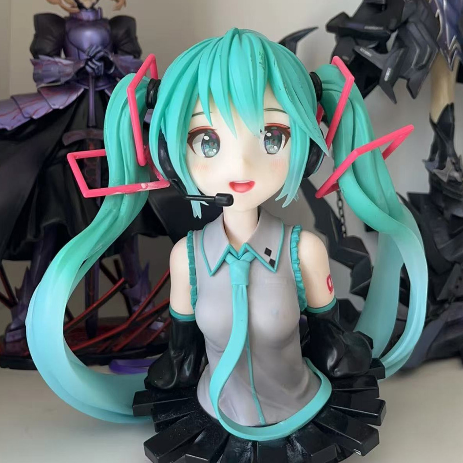 New Hatsune Miku Bust Statue F - Model Kit Hatsune Miku ulasan dan harga