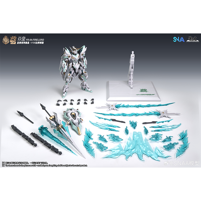 In Stock Original SNAA Firelor - Model Kit Seven Deadly Sins ulasan dan harga