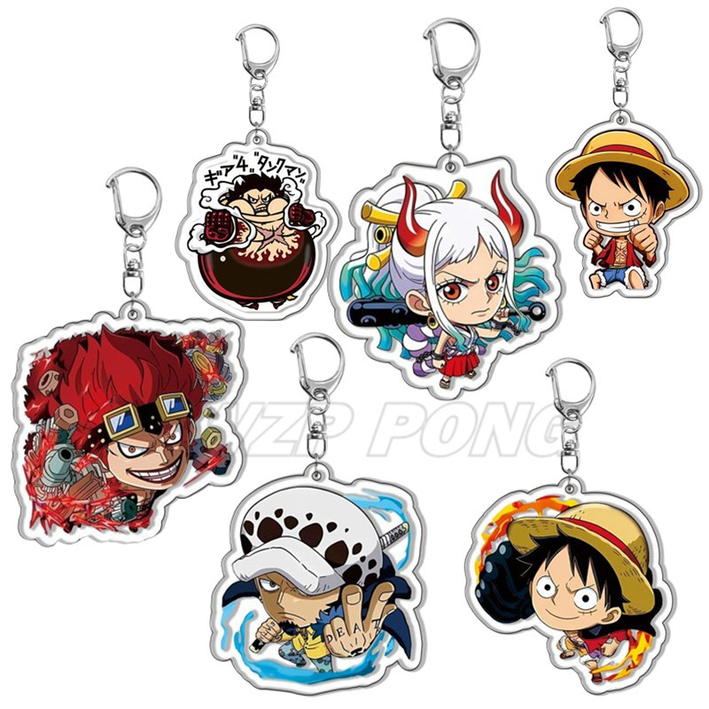 One Piece Acrylic Figurine Key - Model Kit Judge ulasan dan harga