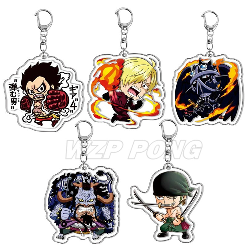 One Piece Acrylic Figurine Key - Model Kit Judge ulasan dan harga