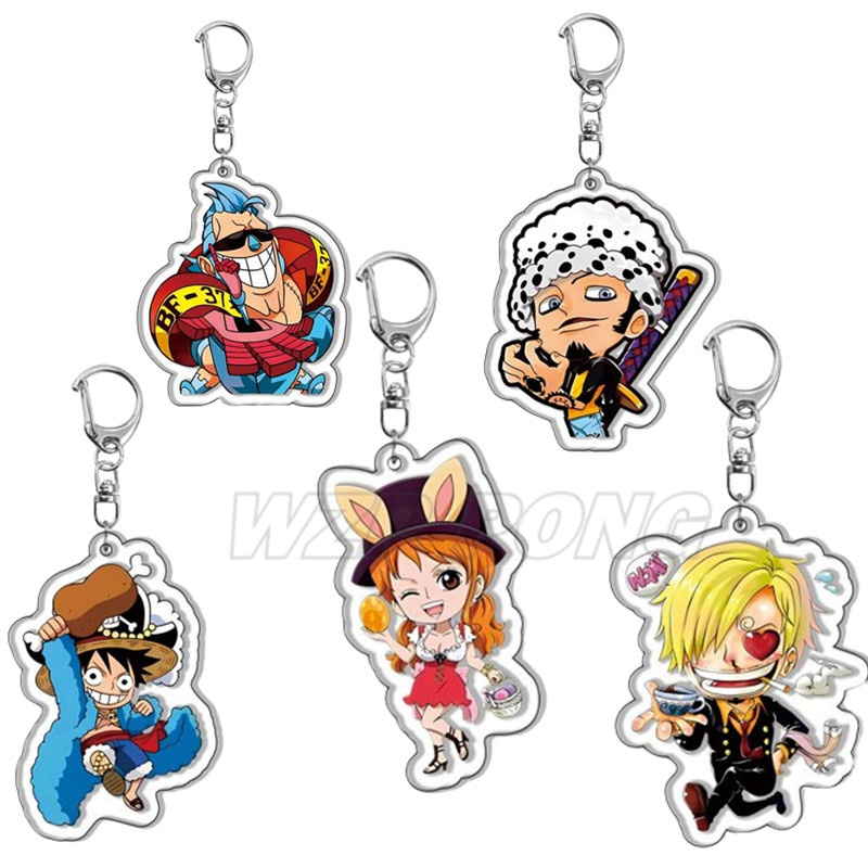 One Piece Acrylic Figurine Key - Model Kit Judge ulasan dan harga