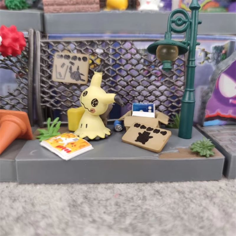 6pcs/set Anime Pokemon Town Se - Model Kit Umbreon ulasan dan harga