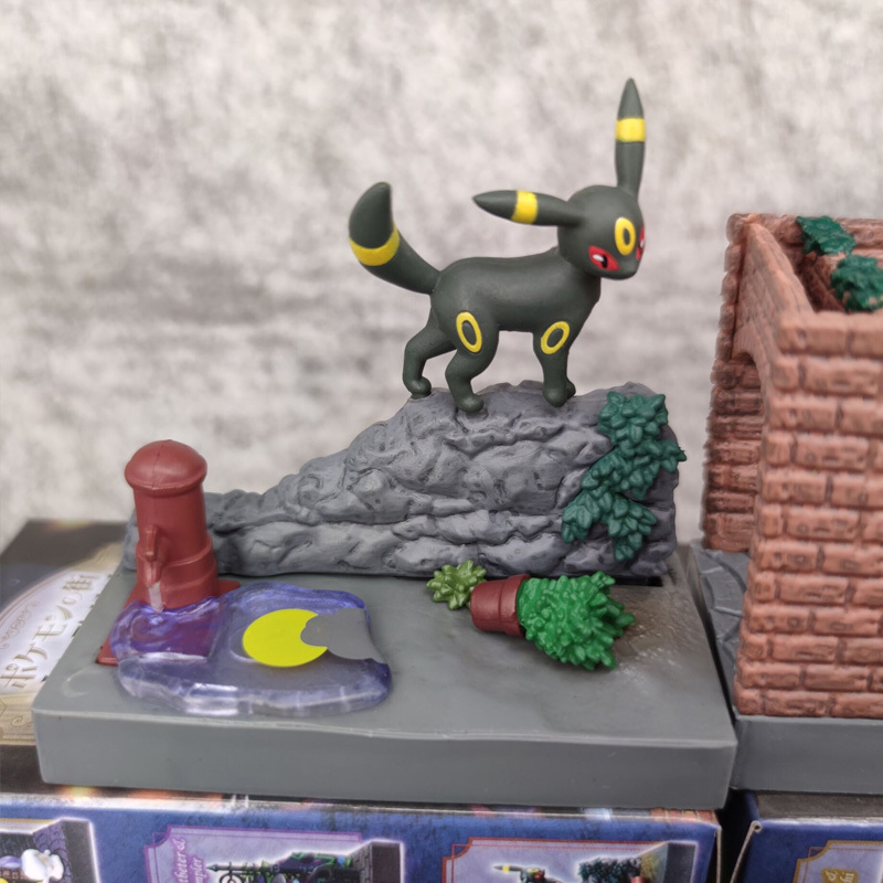 6pcs/set Anime Pokemon Town Se - Model Kit Umbreon ulasan dan harga