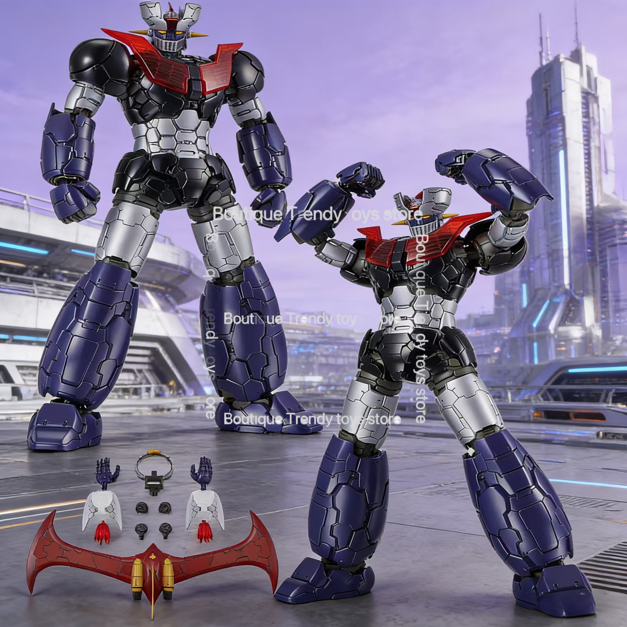 Bandai Genuine Original Mazing - Model Kit Mazinger ulasan dan harga