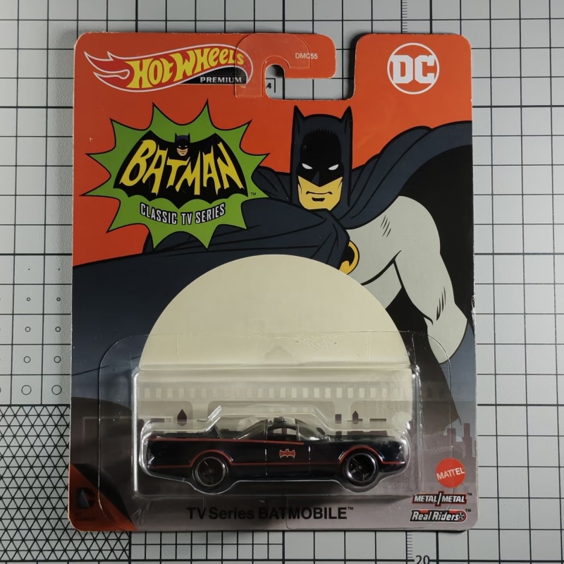 In Stock Hot Wheels Car Cultur - Model Kit Batman ulasan dan harga