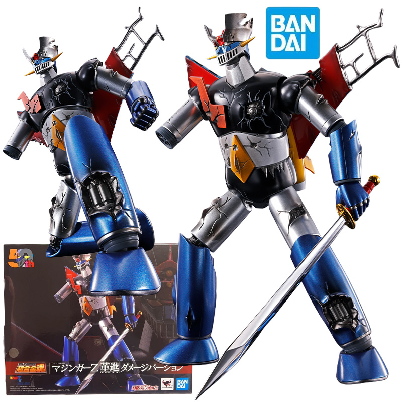 BANDAI Soul of Chogokin GX-105 - Model Kit Mazinger ulasan dan harga
